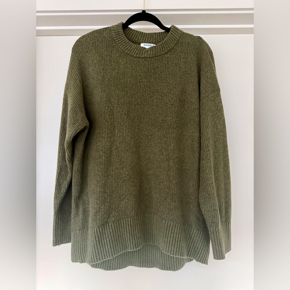 Women’s Olive Sweater